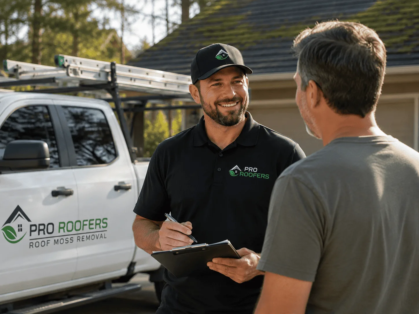 Roof Moss Removal Oakland, ME FAQs